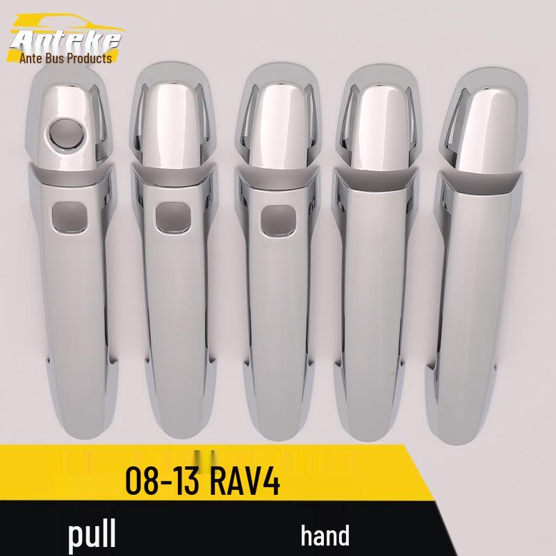 08-13 RAV4 Chrome Door Handle Cover Trim