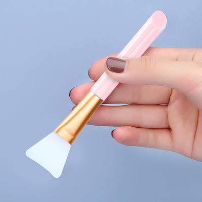 (Nikita) 1 Pieces of Silicone Mask Brush Soft Silicone Facial Mud Mask Applicator Brush