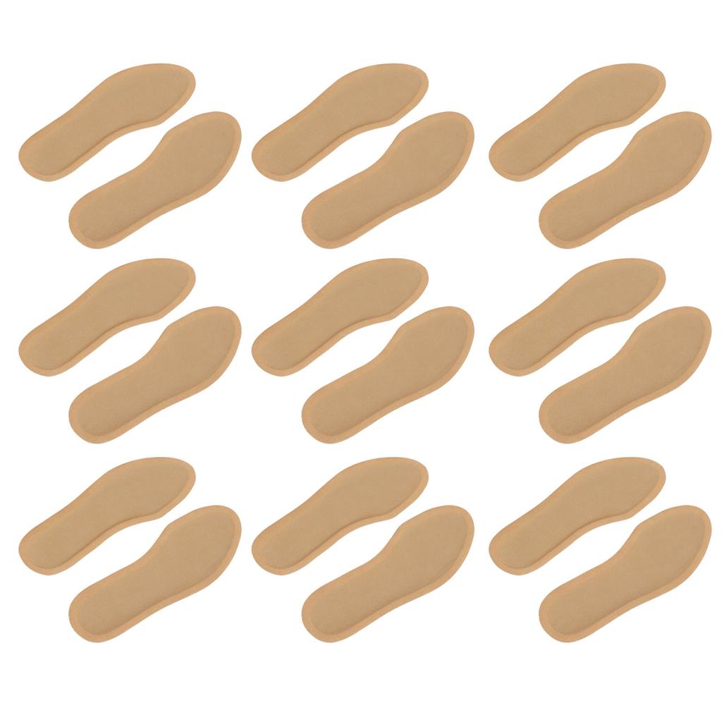 25 par varma inläggssulor värmare engångs långvärmande mjukt klister luftaktiverade fotvärmare för kvinnor