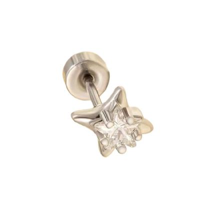 Lightweight Stainless Steel Star Stud Earrings Allergy Proof Design For Sensitive Ears Stylish Everyday Jewelry