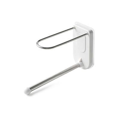 Kleiderbügel Wandmontiert Kunststoff Haushalt Wäschezimmer Hängender Mantel Trockenständer Halter Stanzfrei Organizer Haken
