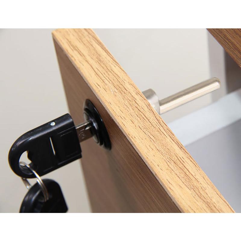 Zinc Alloy Computer Desk Cabinet Mailbox Drawer Cupboard Cam Lock with Keys