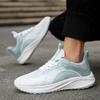 Novos Tênis de Corrida Masculinos Primavera Verão Malha Outdoor Caminhada Sola Macia Leve Treino Respirável Casual Tênis de Corrida