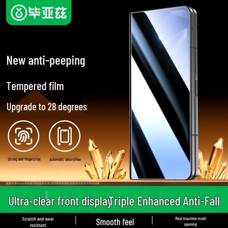 

BIAZE 28° Anti-Peep Tempered Screen Protector for Samsung Z Fold4 Full Screen
