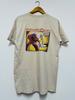 Vintage 00s The Flaming Lips : Yoshimi Battles The Pink Robits 2002 T-Shirt / Neo Psychedelic / Space Rock / Acid Rock / Cream / M