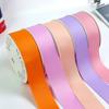 Factory 1.5 Inch Polyester Grosgrain Ribbon 38mm 100 Yards/roll
