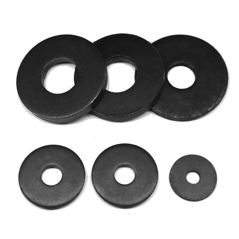 Blackened Enlarged Thickened Metal Washer - M3-M42