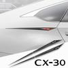 2 Stück Autoaufkleber TPU Autozubehör para auto für mazda 3 bk 6 gg gh gj cx3 cx5 cx30 cx7 cx8 cx9 Autozubehör