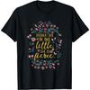 Sie ist Shakespeare-fierce, obwohl sie klein ist Print T-Shirt