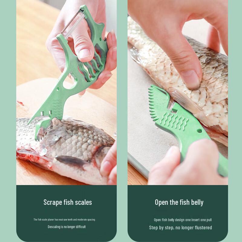 Multi-functional Kitchen Peeler and Prep Tool