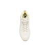 Anta Lifestyle Series Trendy Casual High-Top Skate Shoes Women Sneakers White Yellow Blue 922048012-4