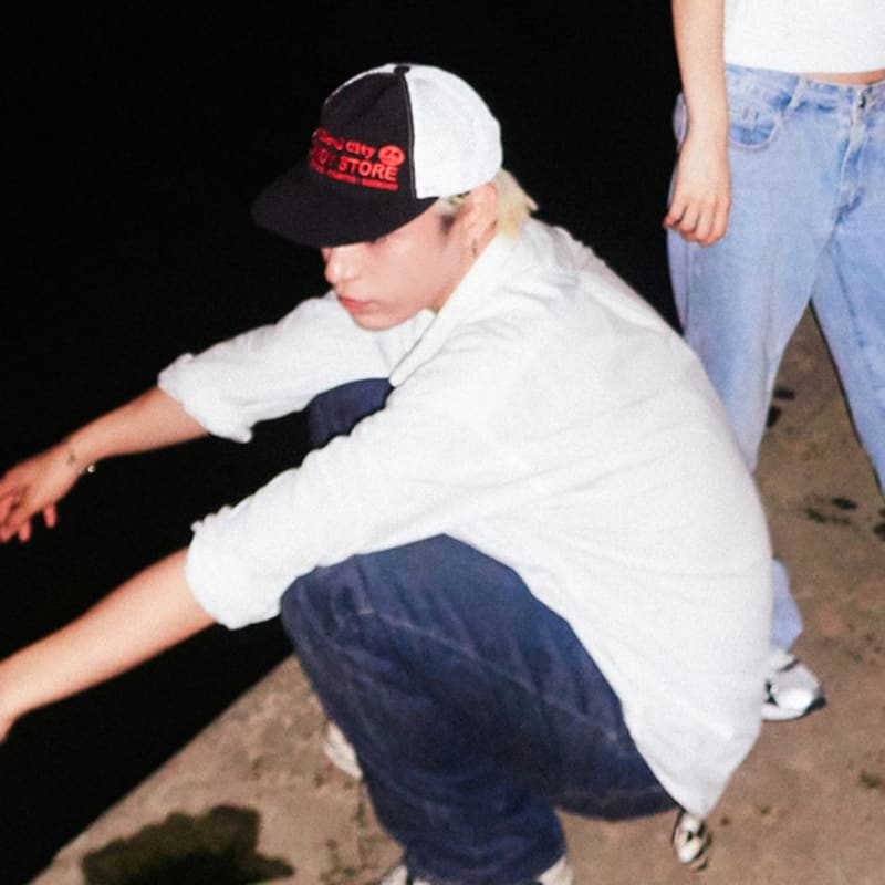 OOOMARKET Candy Store Cap (black)