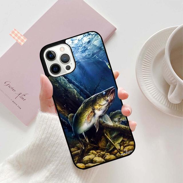 KARPFENFISCHEREI FISCH Handyhülle Cover Für iPhone 17 Air 16 15 14 Plus Apple 11 12 13 Pro Max Hülle