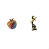 Nordic Graffiti And Horse Figurine Modern Statue Collection Unique Animal Fruit Sculpture Ornament