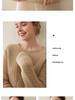 Women's Cashmere Cable Knit Sweater: Round Neck, Thickened, Versatile Autumn/Winter Casual Fashion