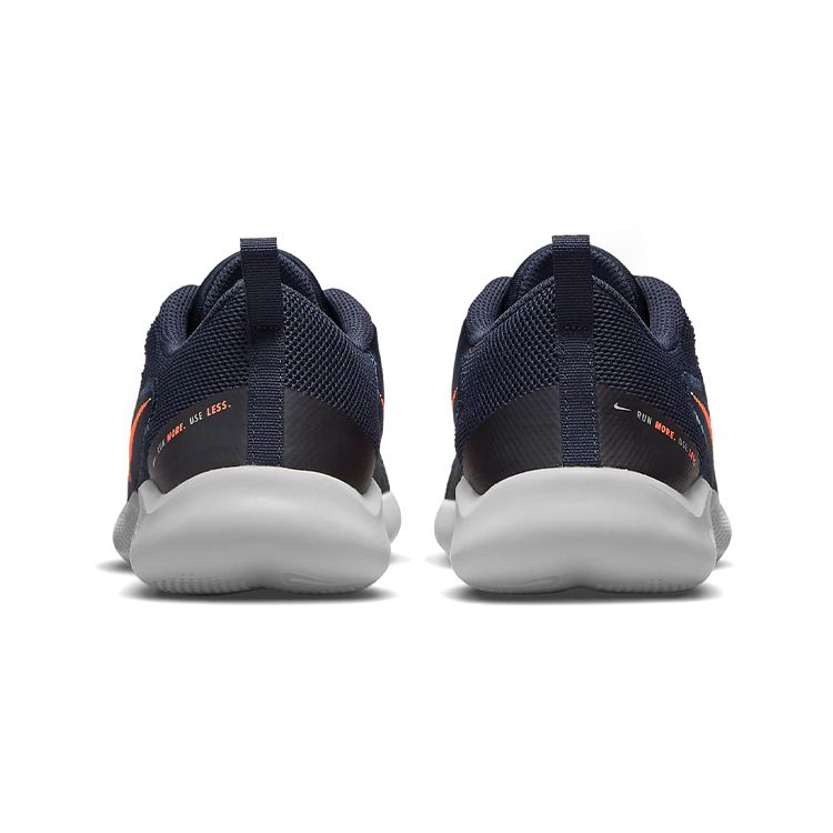 Nike Flex Experience Run 10 Dark Obsidian Hyper Crimson Men Sneakers Blue Light-Smoke-Grey Grey-Fog CI9960-402