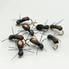 5Pcs Dry Fly Fishing Lure with Sharp Hook Floating Foam Ants Beetles Realistic Artificial Bait Saltwater Freshwater Fishing Accessories