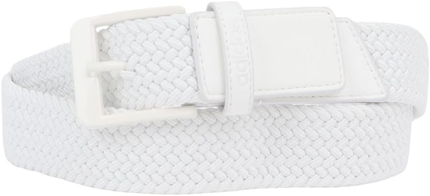 adidas Men S GoLf BeLt BLade Stretch BeLt L xL White