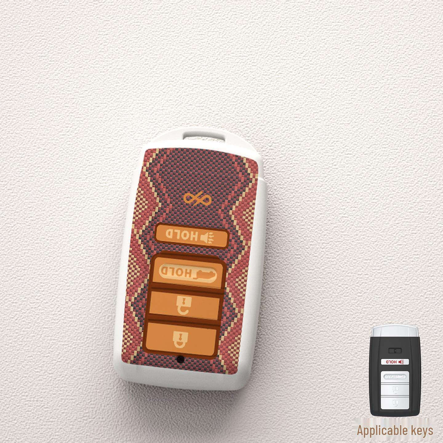 Чехол-защита для ключа Honda CRV, Accord, Civic, URV, Vezel, Fit, Spirior, Avancier, Breeze