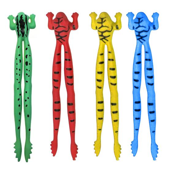 

Игрушка-запускатель «Безумные ноги лягушки», красочная игра-щелчок, снятие стресса, веселье, для вечеринок в помещении и на открытом воздухе, подарок-прикол для детей и взрослых