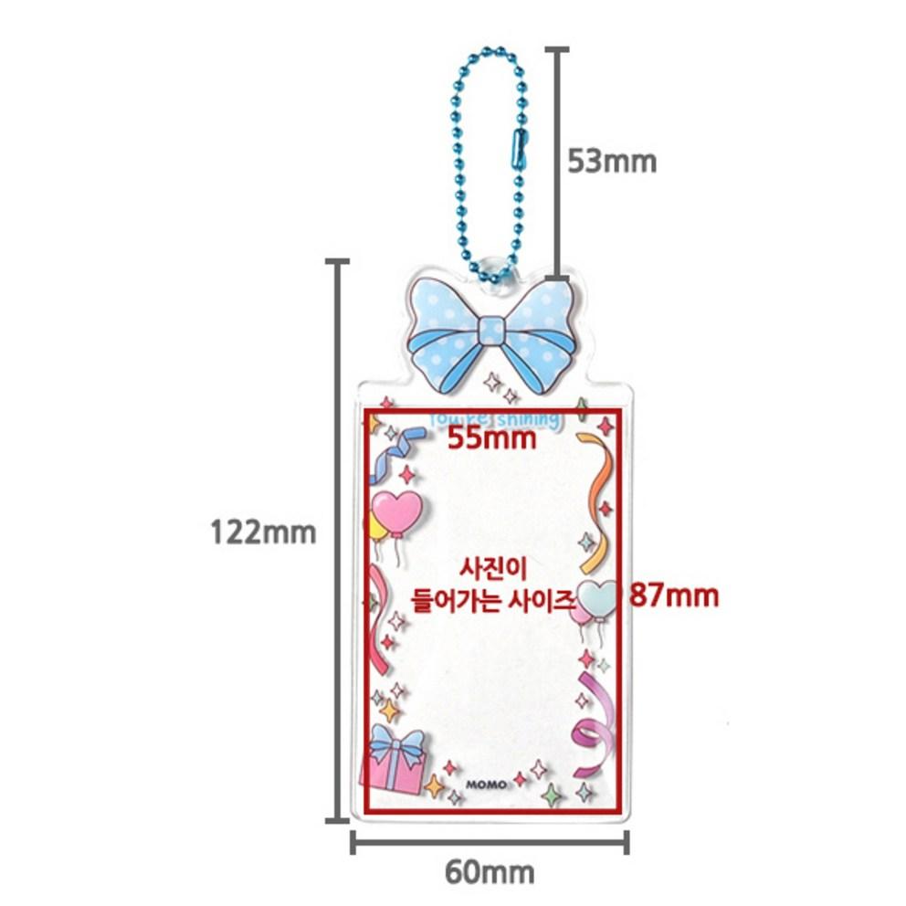 Transparente Fotokartenhülle 2p