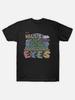 Black Printed T-Shirt - Short Sleeve The Hills Have Eyes