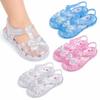 1 Pair Lightweight Girls Sandals Breathable Girls Summer Sandals Glitter  Party Outfits