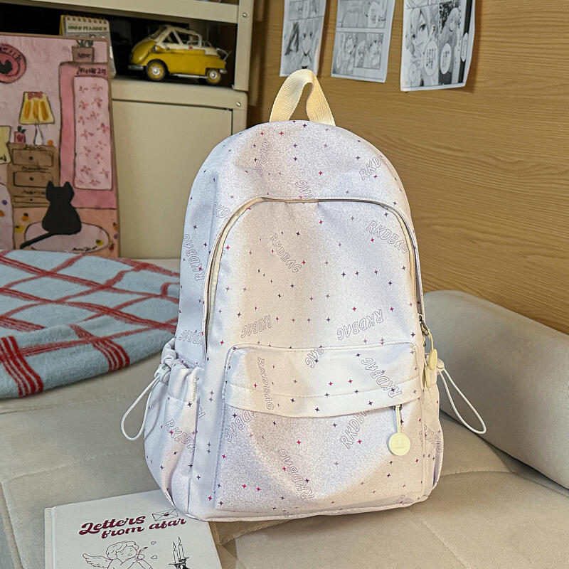 Polo Point Women's Schoolbag Large Capacity Student Backpack Lightweight Backpack