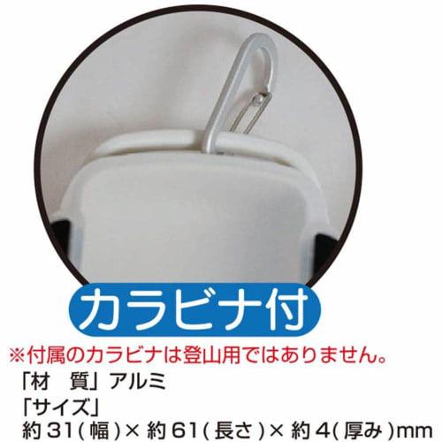 Ring Star Easy Case EC-2100W with 4 Dividers and Carabiner