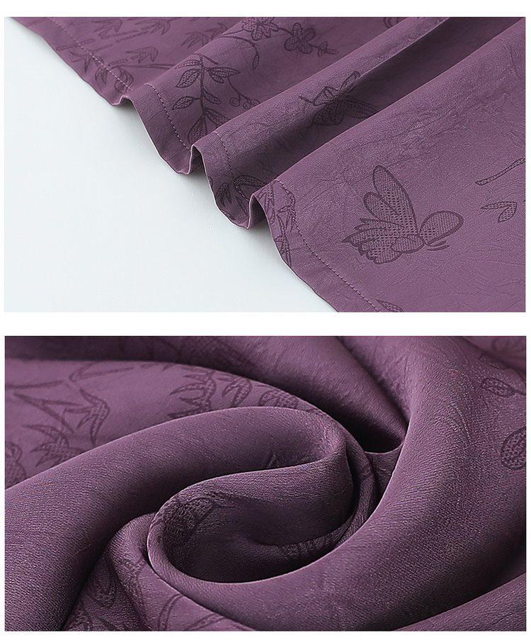 Elegant Tang Suit Summer Shirt for Grandma: High-End Chinese Style Top for Middle-Aged & Elderly Women