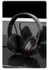 Bluetooth Headband Headset: Wireless Stereo, Noise-Canceling, Card Slot, Universal for Phones & Computers