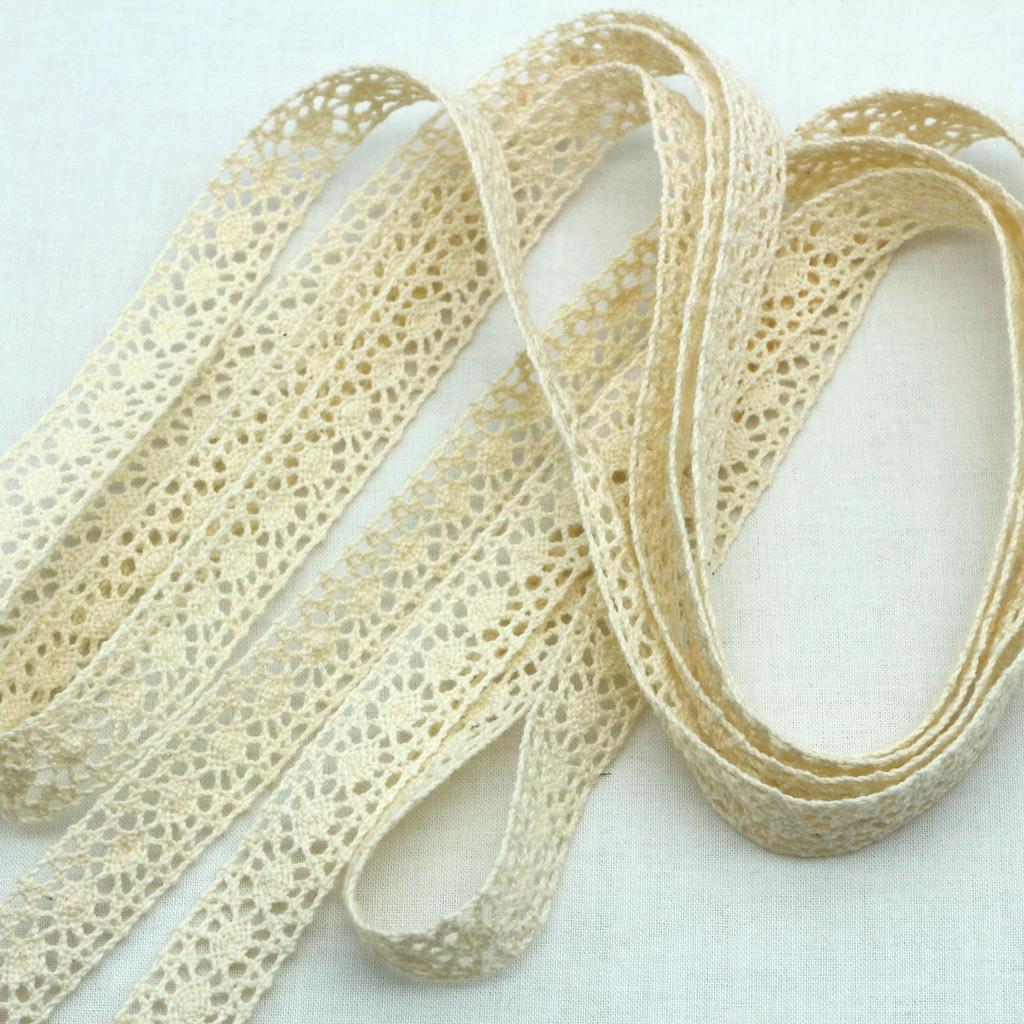 Bilateral Cotton Thread Lace Diy Jewelry Clothing Accessories Lace, Lace Sofa Curtain Lace Material