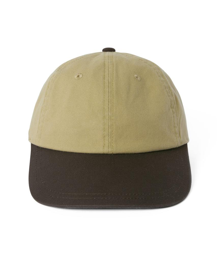 THISISNEVERTHAT Back Label Cap Beige/Brown