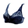 Dámská podprsenka Průhledná Ultratenká Braletka Plus Size Spodní prádlo Krajková Podprsenka