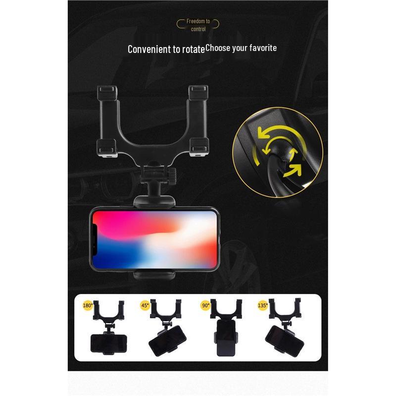 Universeller Rückspiegel-Handyhalter & Navigationshalterung für Autos