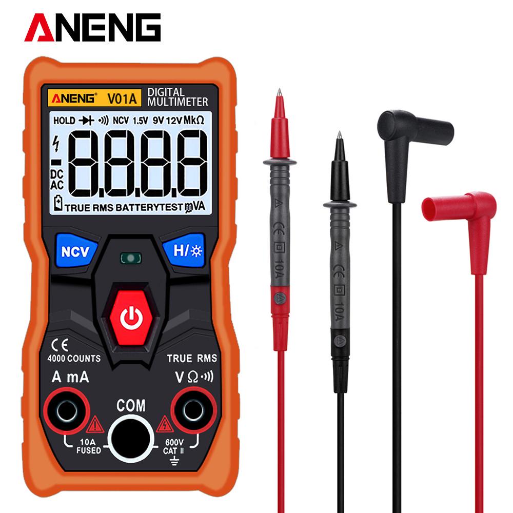 Buy Digital Multimeter Smart Fully Auto Range LCD Display Multimeters