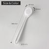 Marna Body Soft Back Brush B713W Brush, (with handle/white), (Long Size),