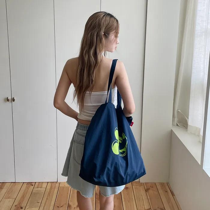 Disney Officially Licensed Mickey Eco Bag_Mickey Face Eco