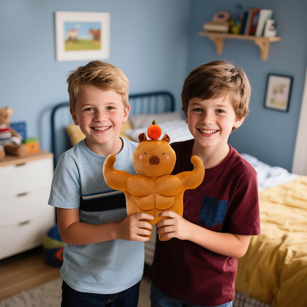 Cute And Quirky Raccoon Plush Toy Creative Gift For Children(No Standard)