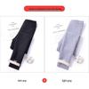 Plus Size Fleece-Lined Leggings for Women - Thick, Warm, Slimming Tapered Pants for Spring and Autumn