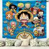 One Piece Wall Tapestry Aesthetic Wall Hanging Printed Fabric Blanket Decorative Tapestries For Bedroom Living Room Home Decor