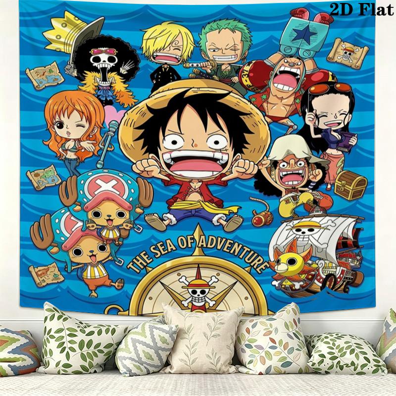 One Piece Wall Tapestry Aesthetic Wall Hanging Printed Fabric Blanket Decorative Tapestries For Bedroom Living Room Home Decor