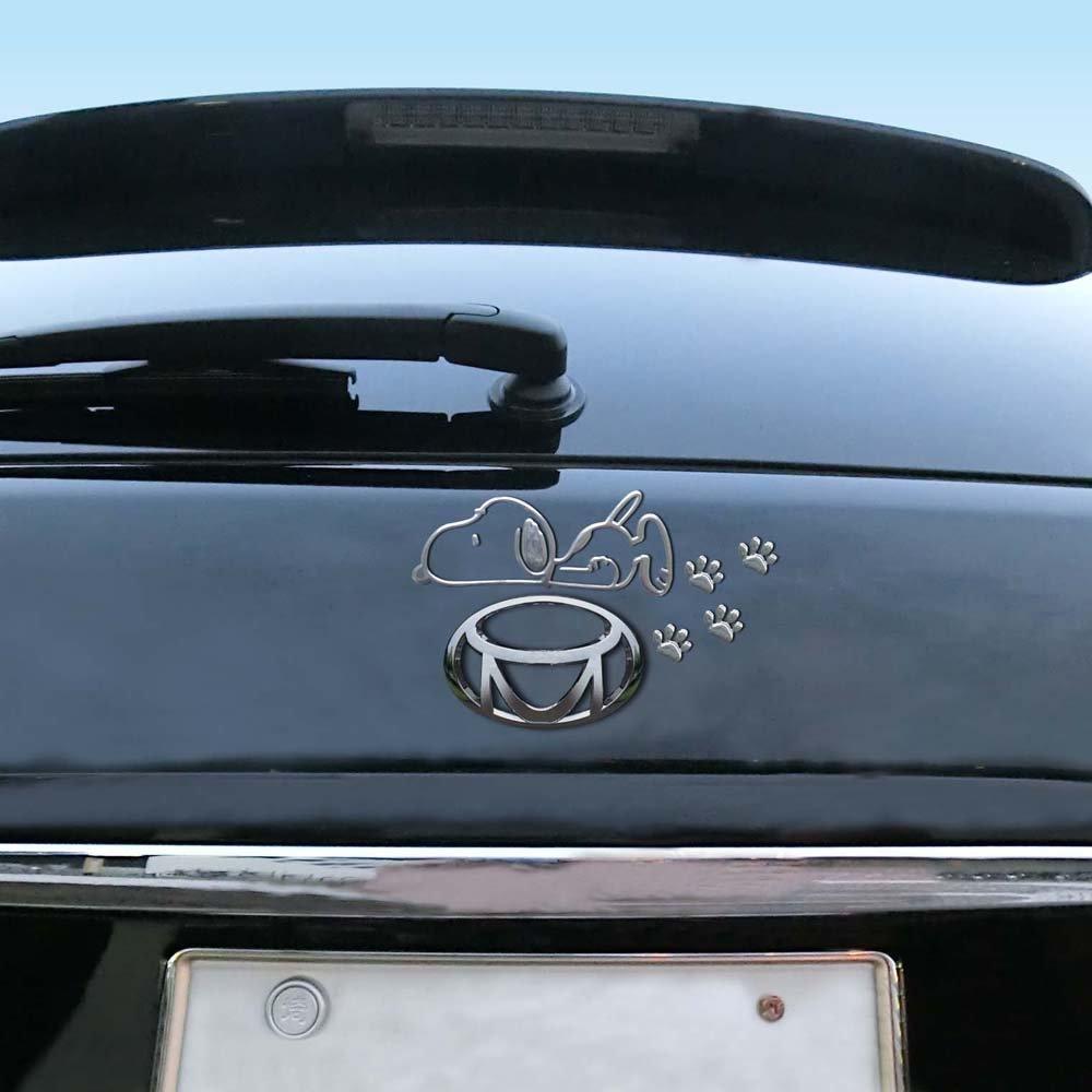 Meiho Emblem Sticker Snoopy A SN105