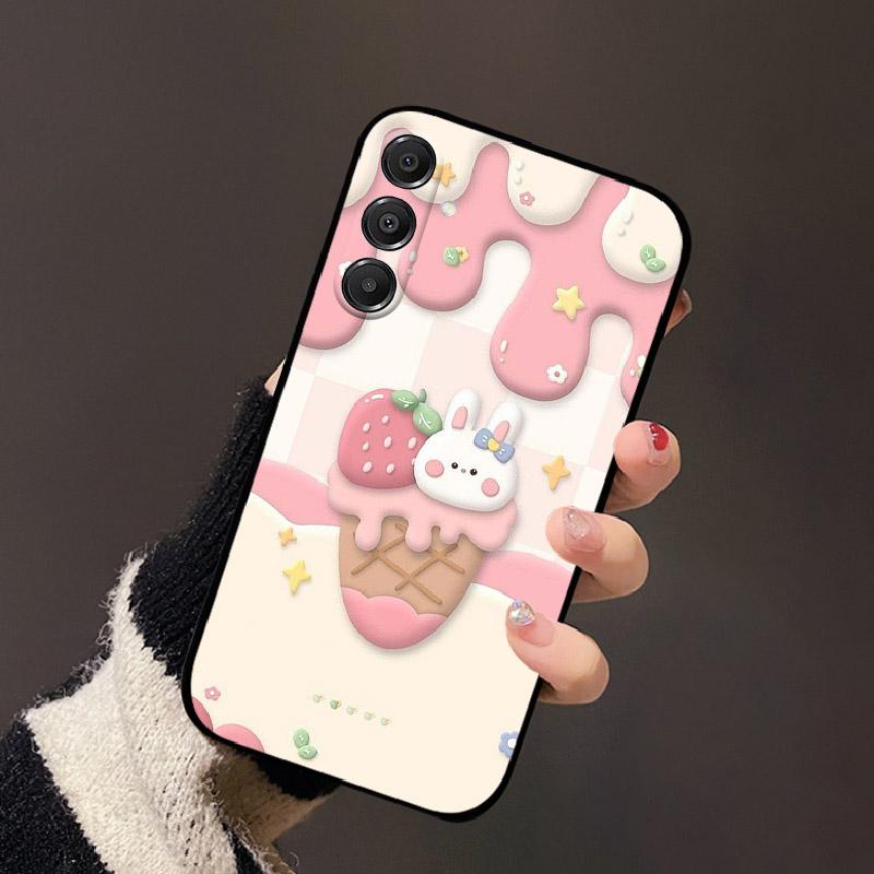 For Samsung A16 A26 A36 A56 Case Shockproof Silicone Soft TPU Phone Cover For Samsung Galaxy A 56 A 16 A 26 5G Protective Coques