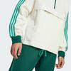 adidas Originals 3-Stripes Fashion Simple Loose Long Sleeve Jacket Men Jacket Off-White JC8375