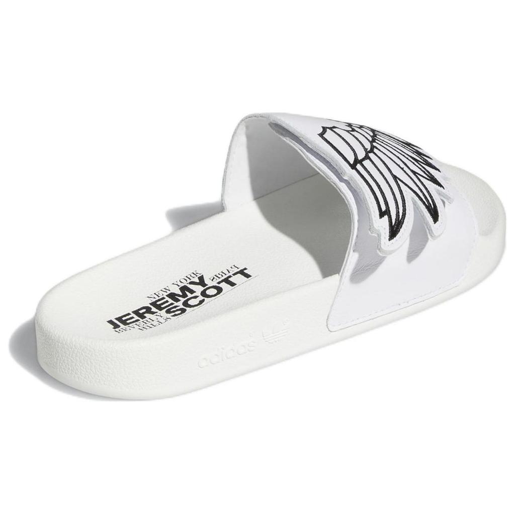 Jeremy Scott x adidas Adilette Wings Slide Monogram Unisex Tenisky Bílá Cloud-White Core-Black GY2505