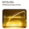 Outdoor Waterproof Silicone LED Strip Light