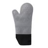 1Pcs Long Silicone Gloves With Cotton Waterproof Kitchen Microwave Mittens Gloves Cooking Bbq Heat-Resistant Gloves Oven Mitts