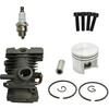 37mm Cylinder For Piston Kit For MS192T,MS192TC Replacement Part 1137 020 1203 Cylinder Kit Replacement Electric Saw Parts