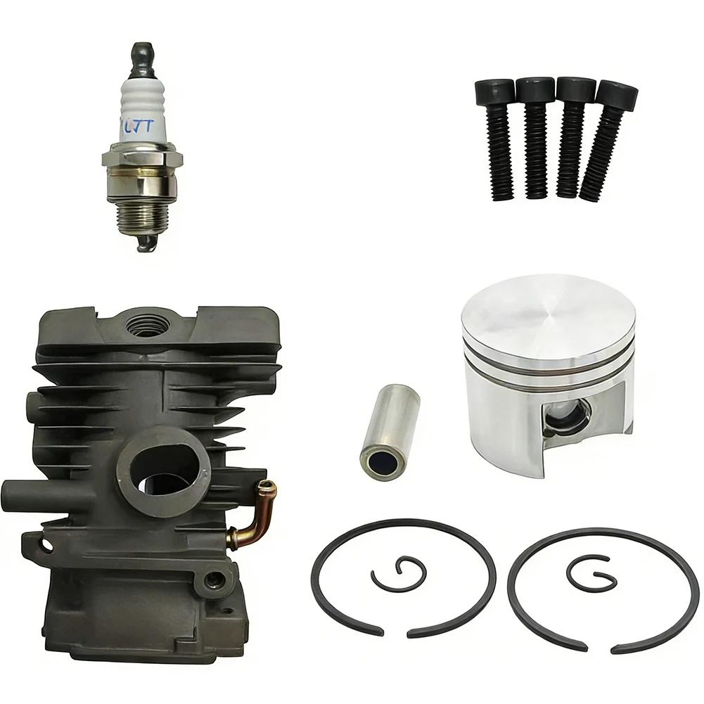 37mm Cylinder For Piston Kit For MS192T,MS192TC Replacement Part 1137 020 1203 Cylinder Kit Replacement Electric Saw Parts